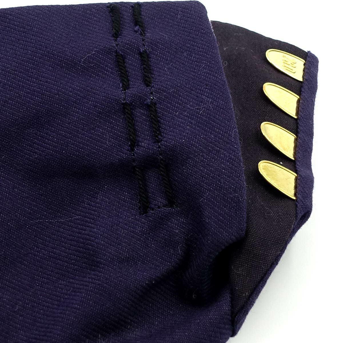 足袋 綿 濃紺 4枚こはぜ 日本製