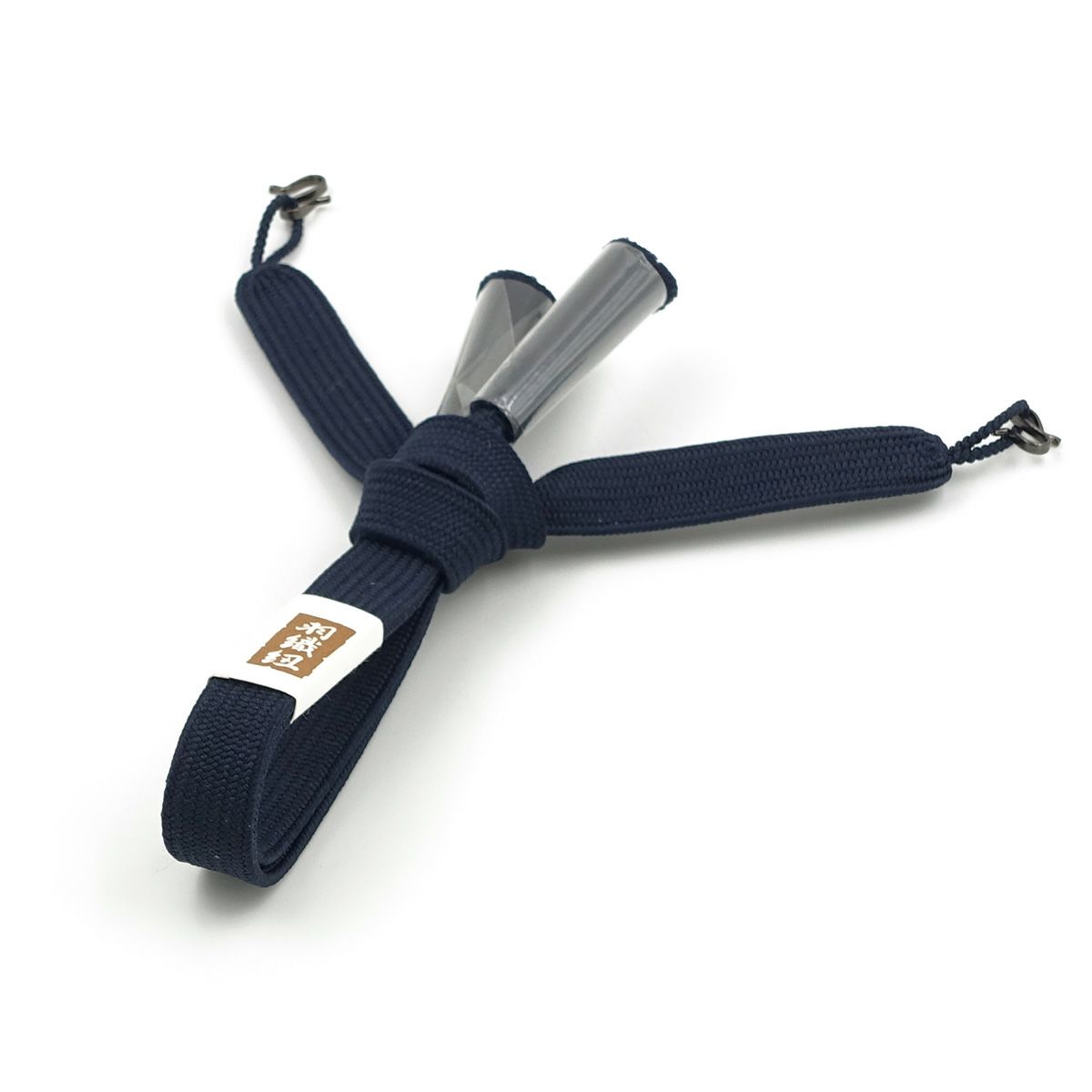 羽織紐 正絹 手組紐 平打ち