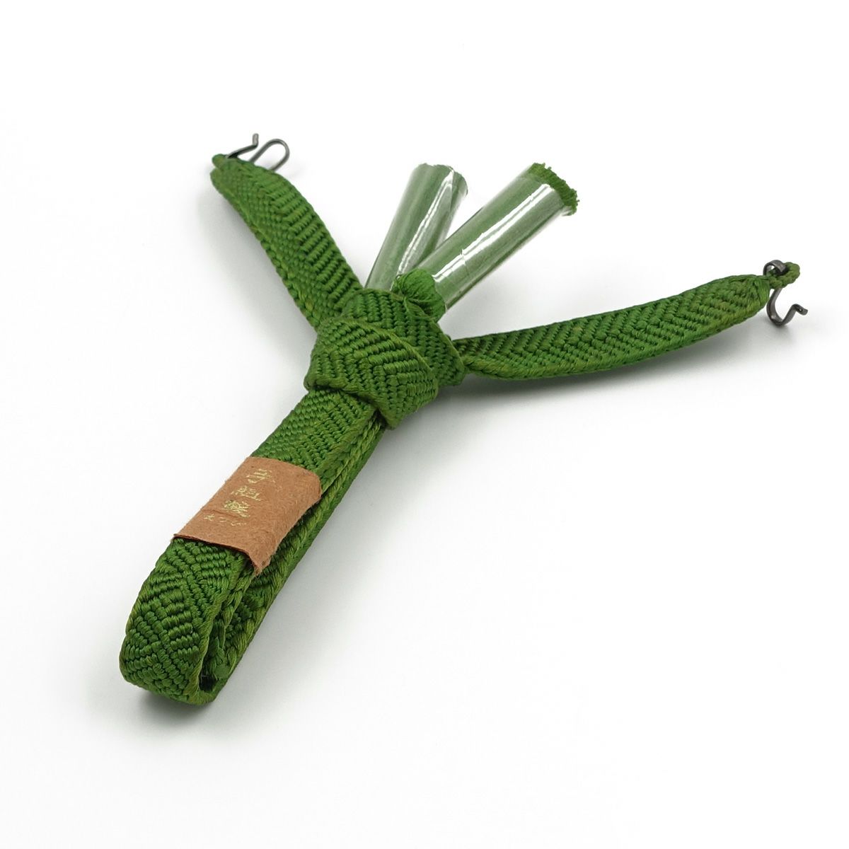 羽織紐 正絹 手組紐 平打ち