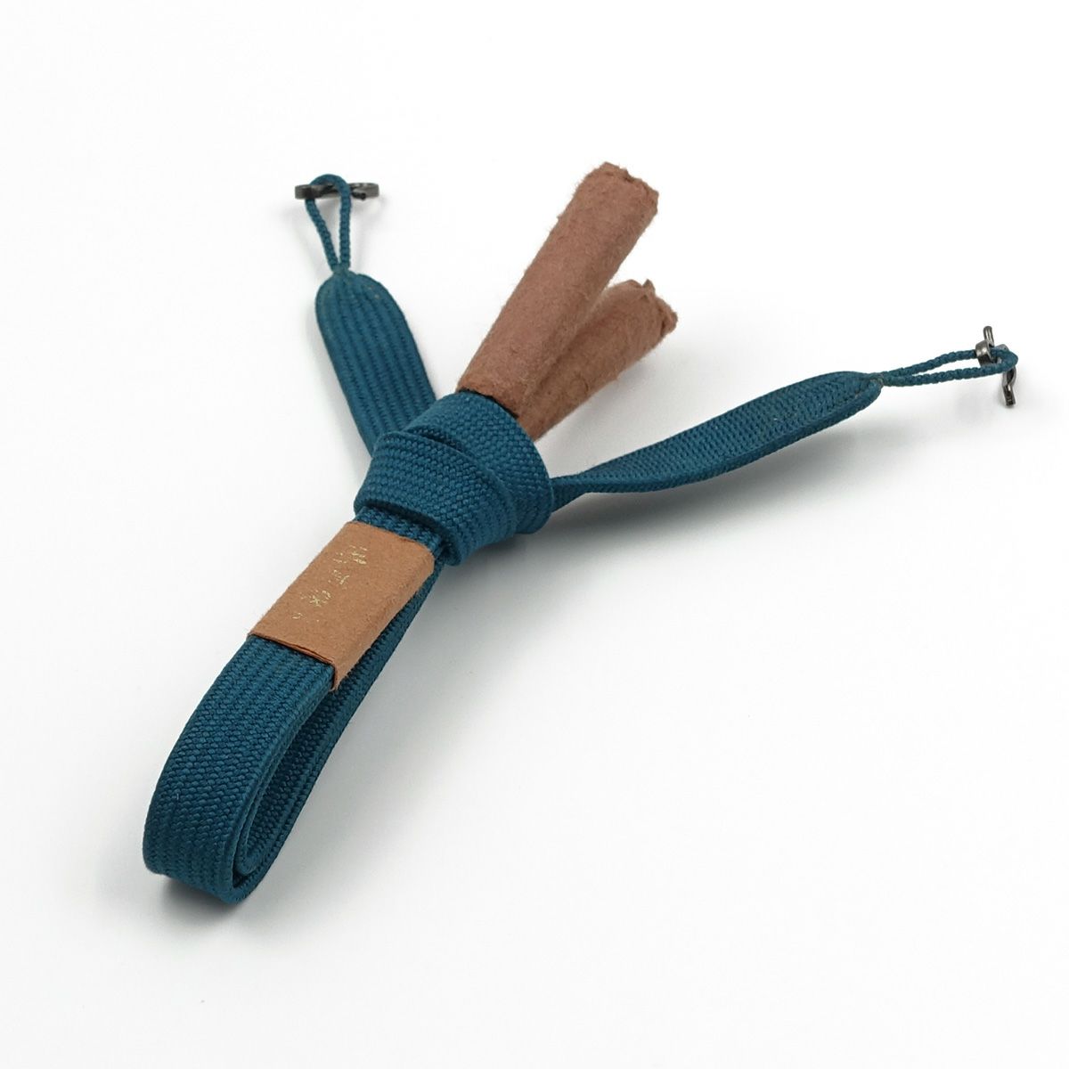 羽織紐 正絹 手組紐 平打ち