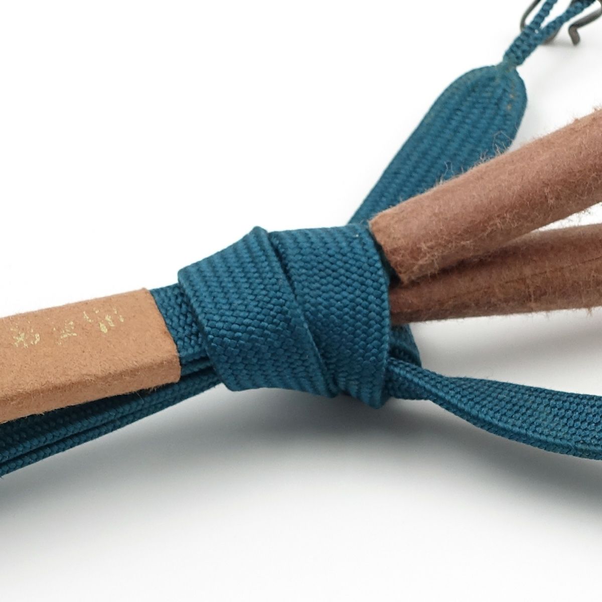 羽織紐 正絹 手組紐 平打ち