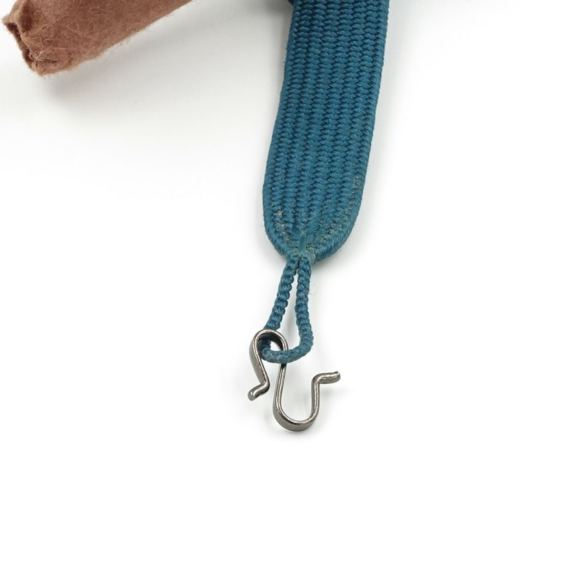 羽織紐 正絹 手組紐 平打ち