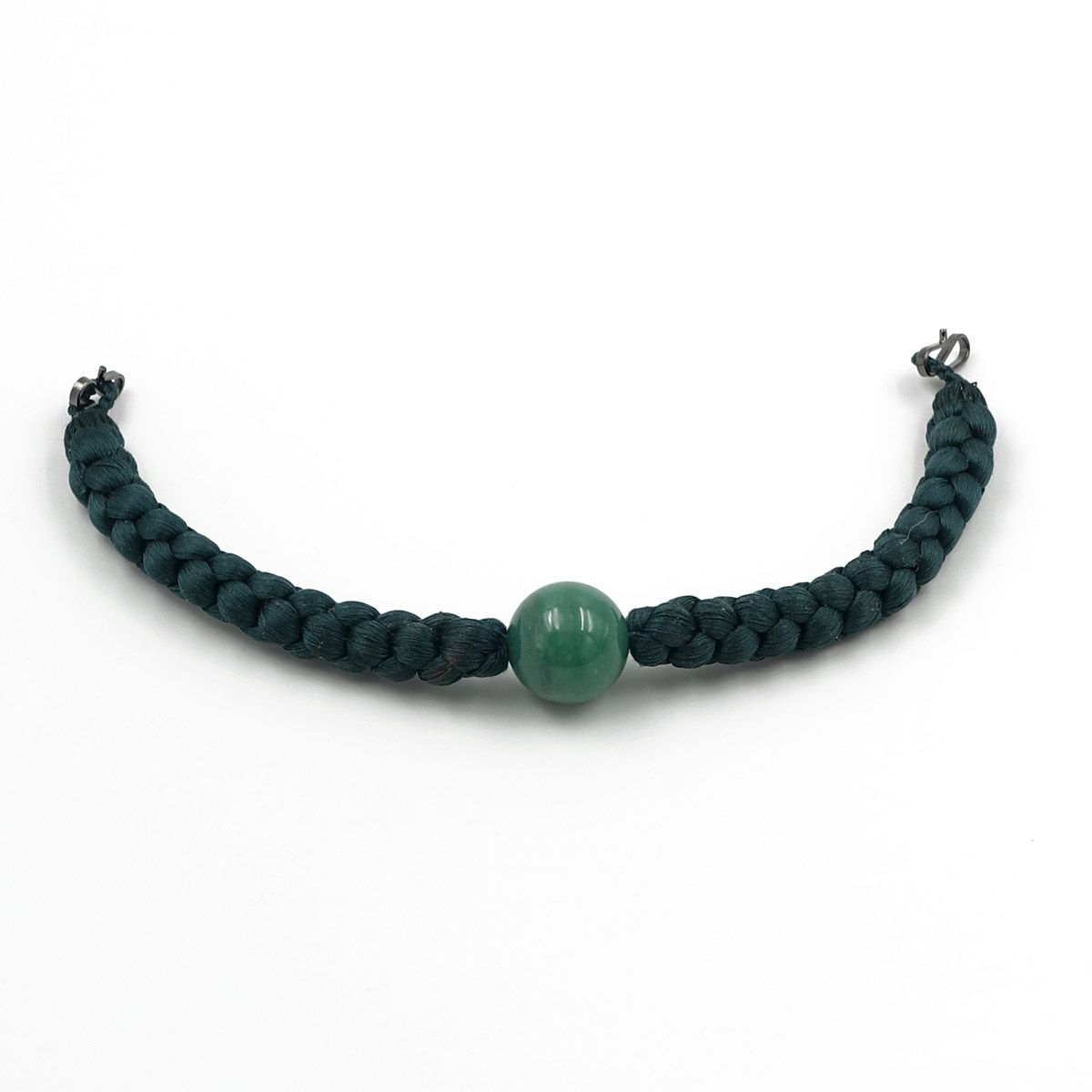 羽織紐 正絹 天然石