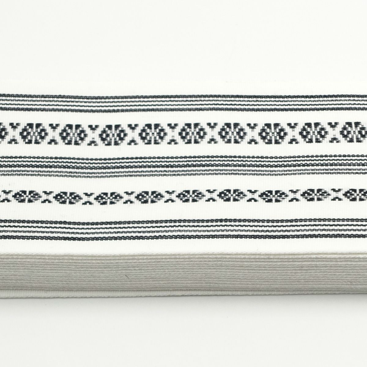 角帯 綿 献上 西陣織 白