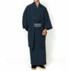 男羽織 洗える 単衣 ちりめん