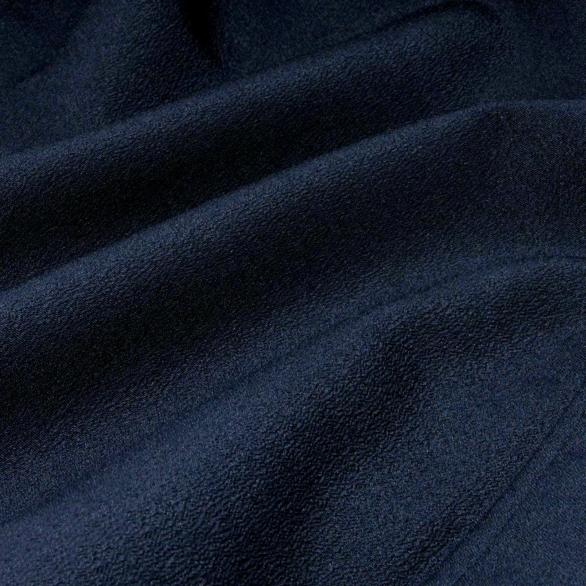 男羽織 洗える 単衣 ちりめん