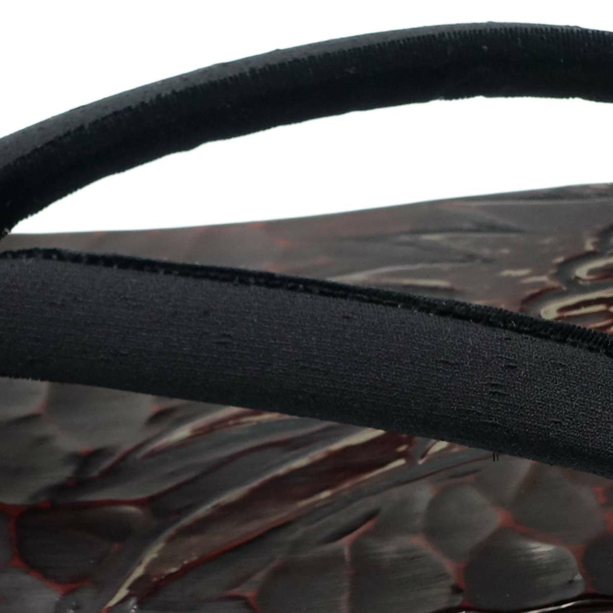 桐下駄 鎌倉彫 27cm位まで対応 総彫り