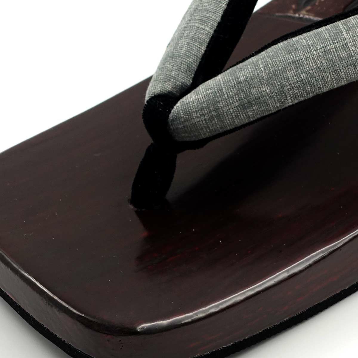 桐下駄 鎌倉彫 27cm位まで対応