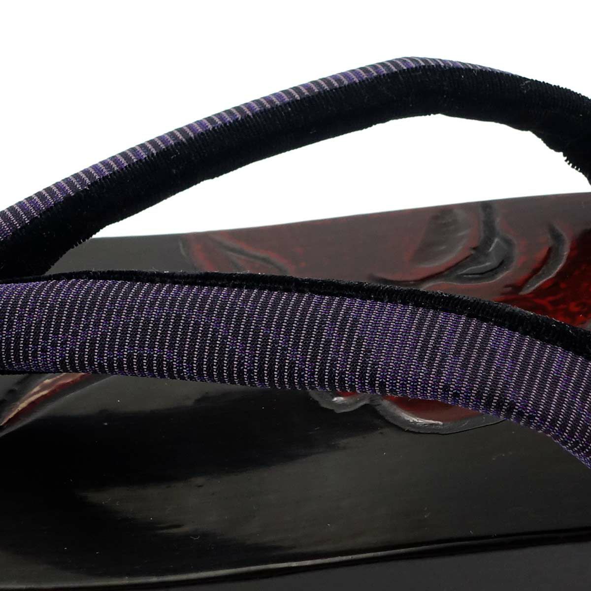 桐下駄 鎌倉彫 27cm位まで対応