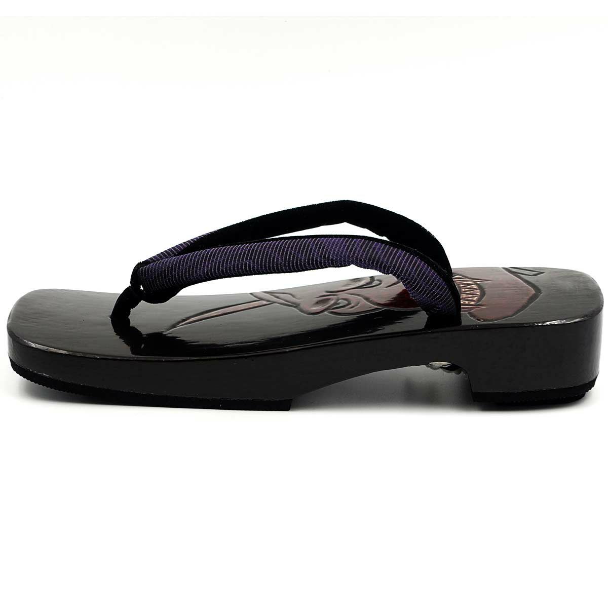 桐下駄 鎌倉彫 27cm位まで対応