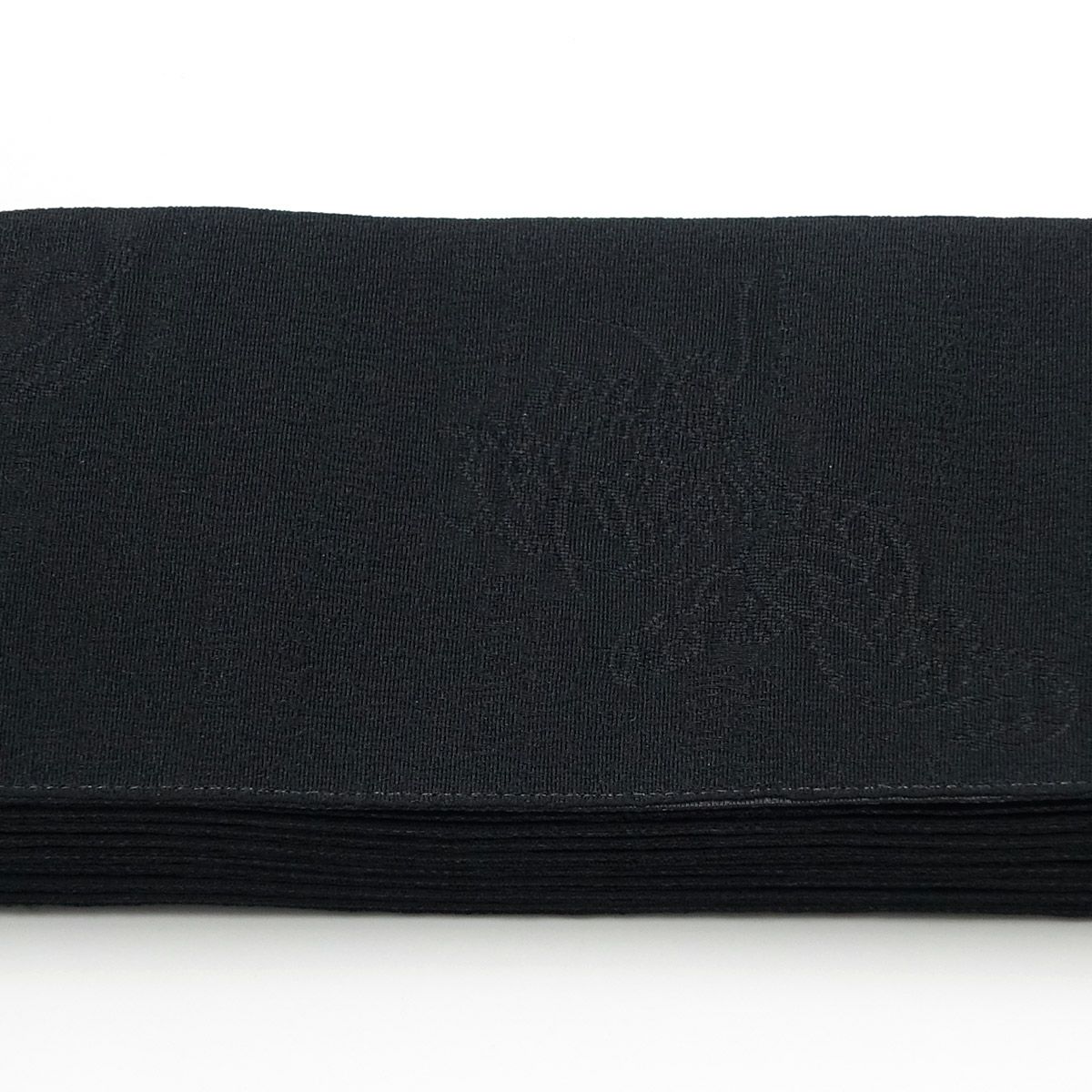 角帯 龍 黒×濃グレー