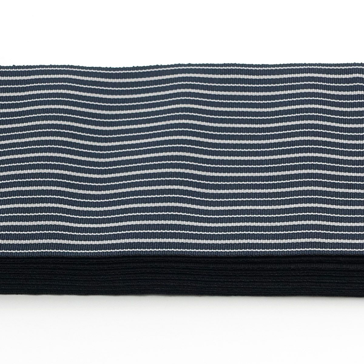 角帯 縞 黒
