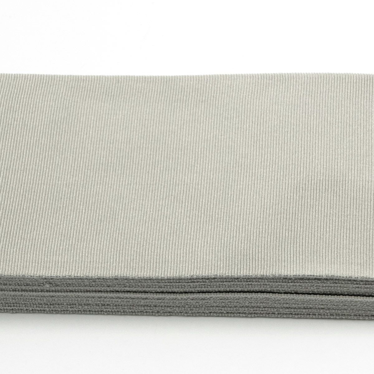 角帯 縞 薄グレー