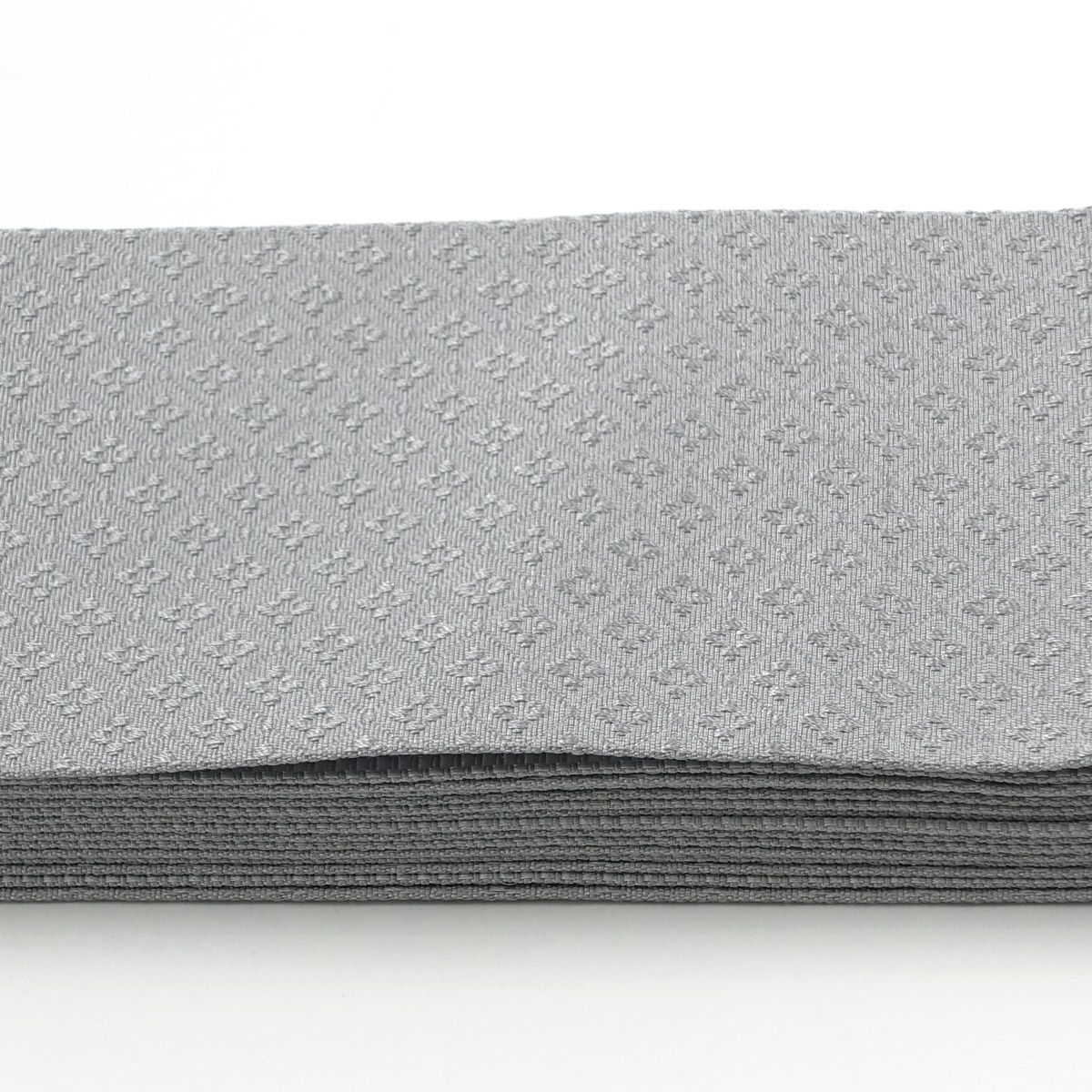 角帯 矢絣 グレー