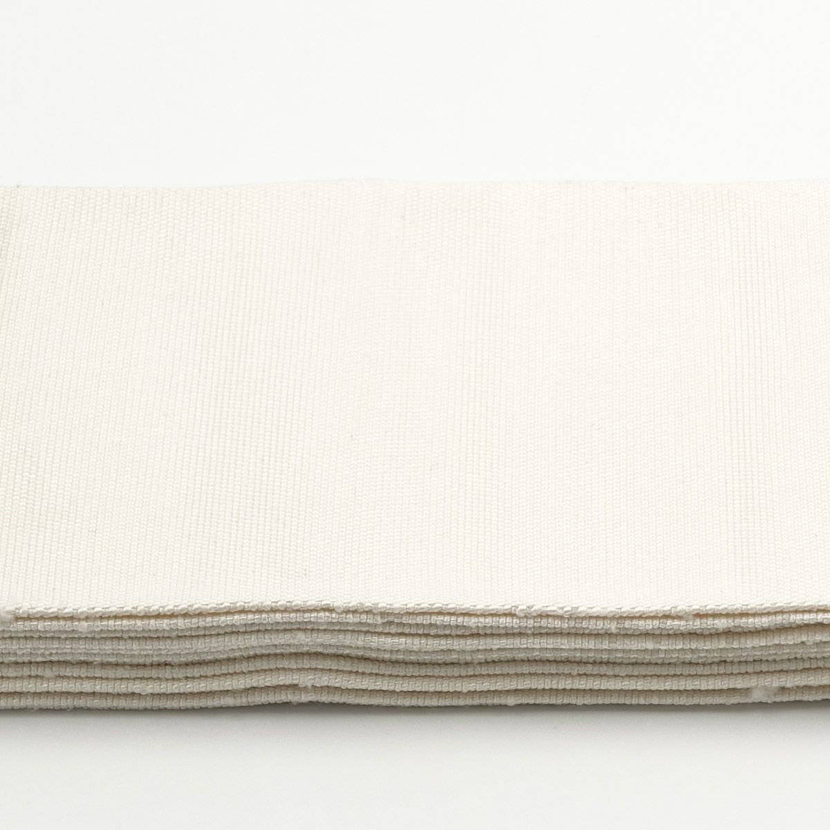 角帯 正絹 西陣織 白