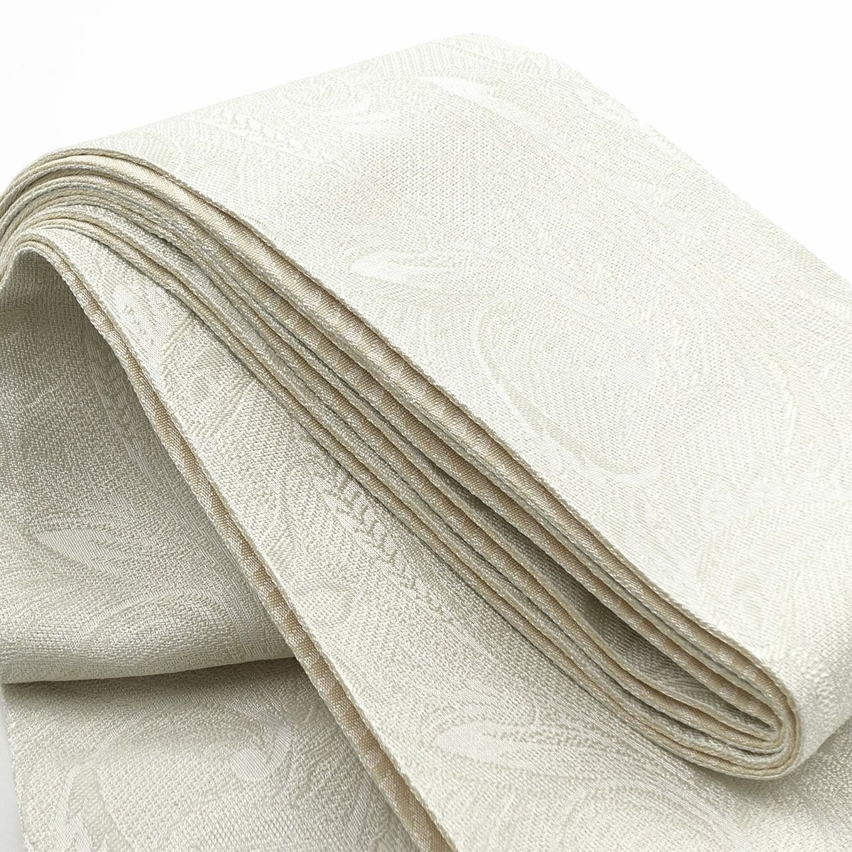 角帯 桐生織 草木 生成