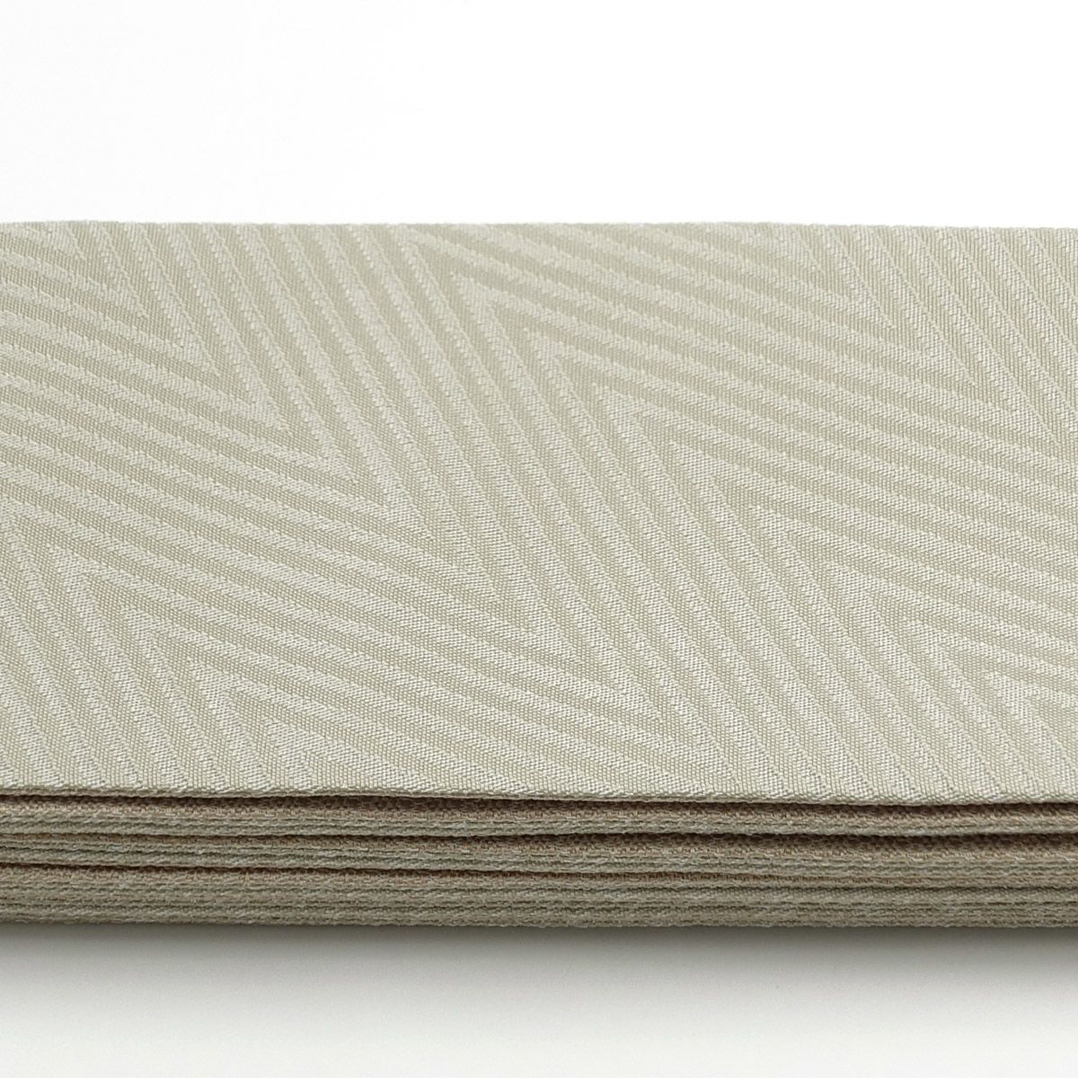 角帯 桐生織 紋 ベージュ