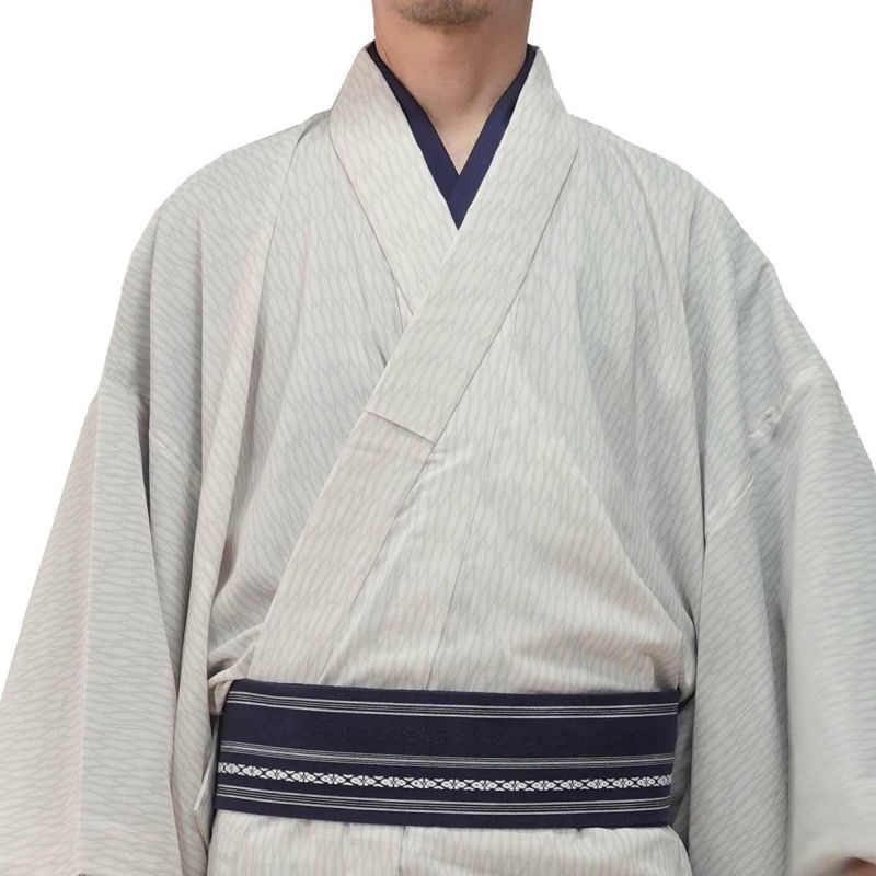 夏着物 洗える 単衣 小紋 紗