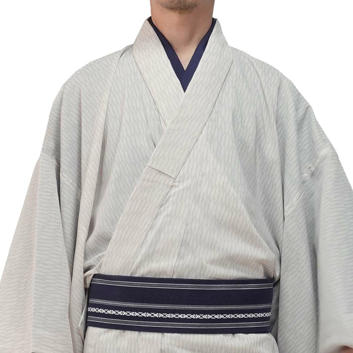 夏着物 洗える 単衣 小紋 紗