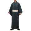 夏着物 洗える 単衣 小紋 紗