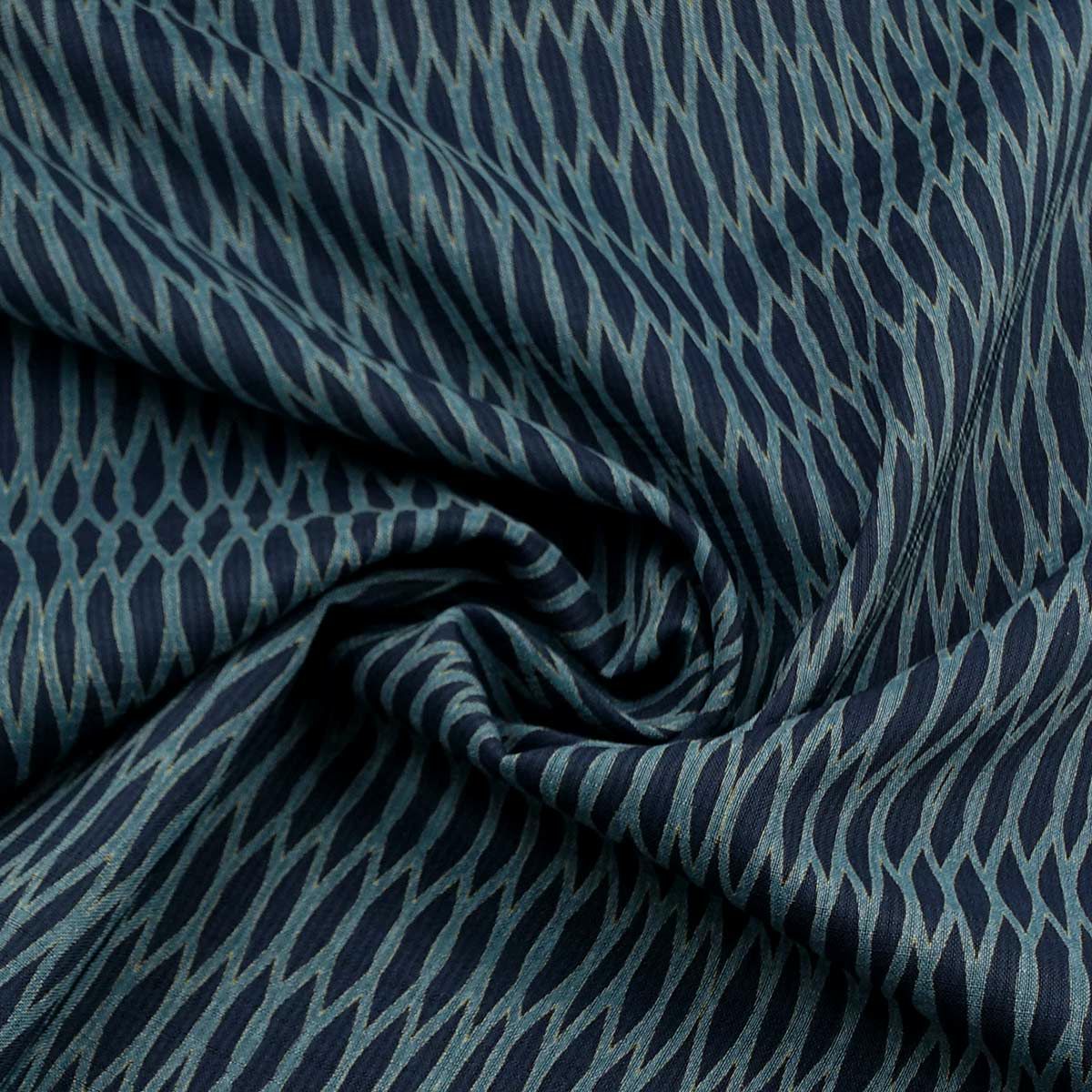 夏着物 洗える 単衣 小紋 紗