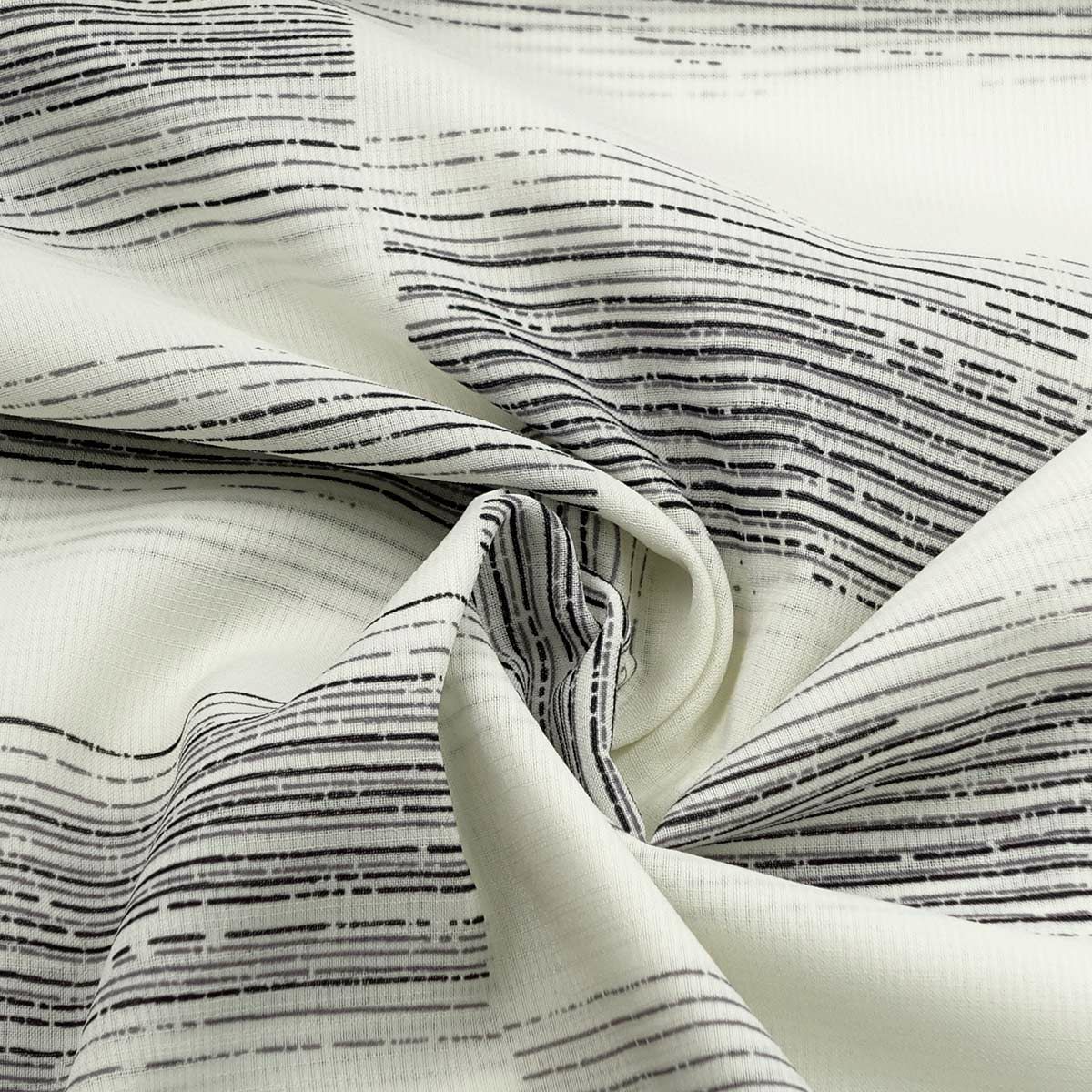 夏羽織 洗える 単衣 小紋 紗