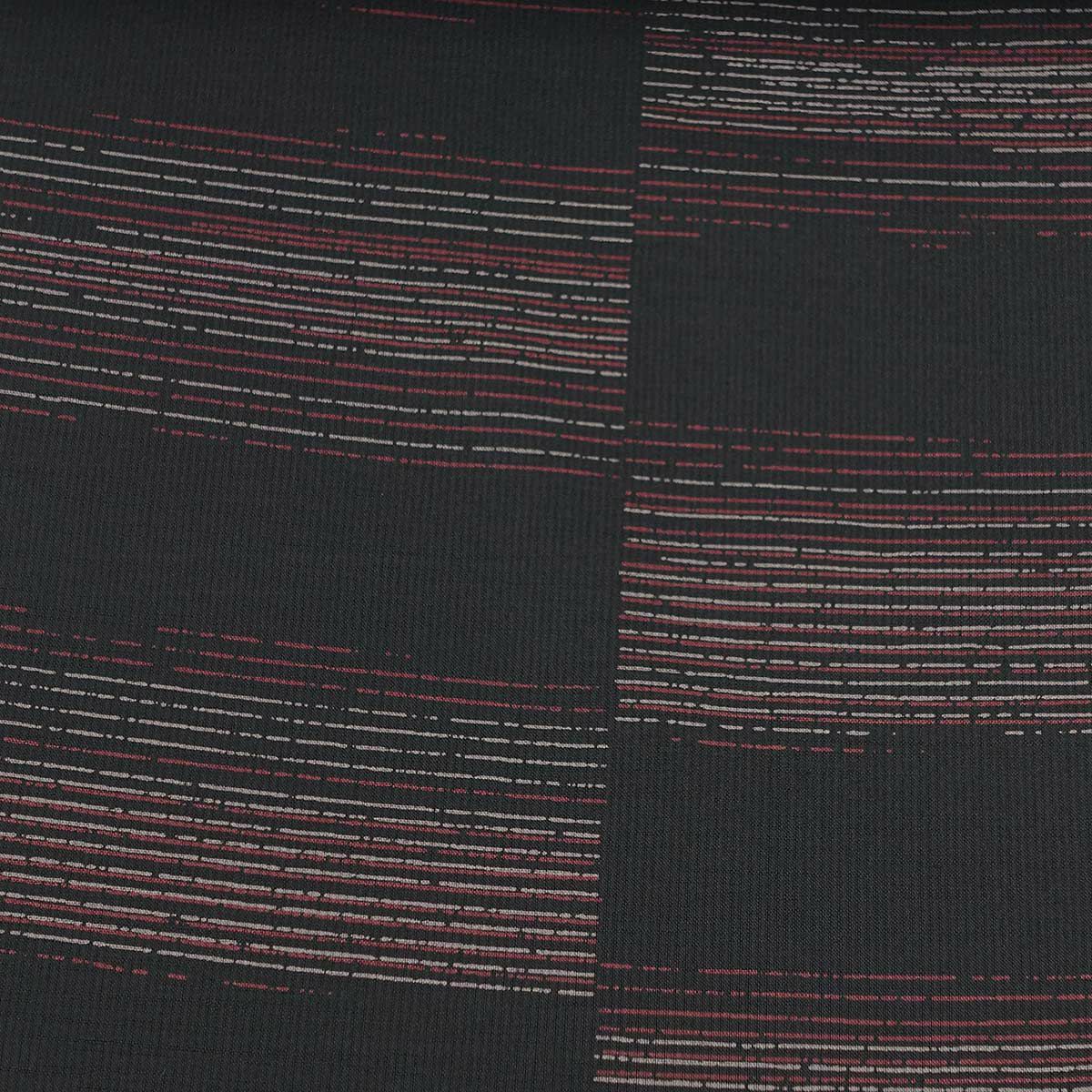 夏羽織 洗える 単衣 小紋 紗