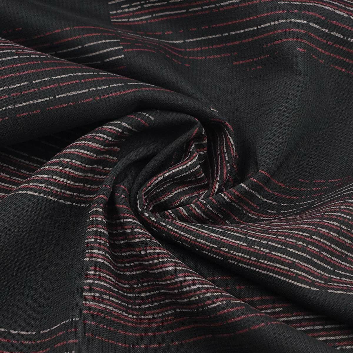 夏羽織 洗える 単衣 小紋 紗