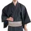 メンズ浴衣 近江ちぢみ綿麻
