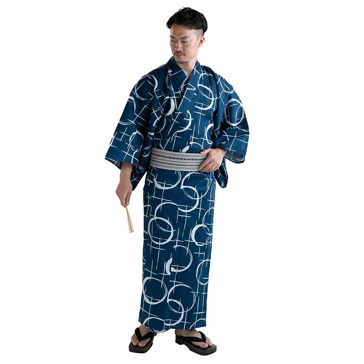 メンズ浴衣 綿