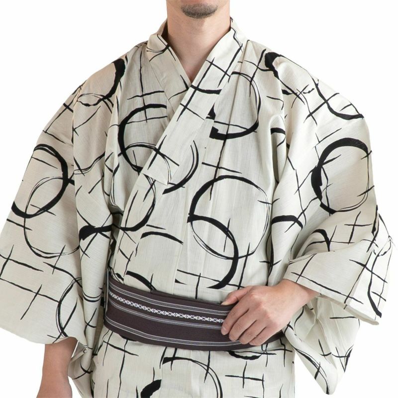 メンズ浴衣 綿