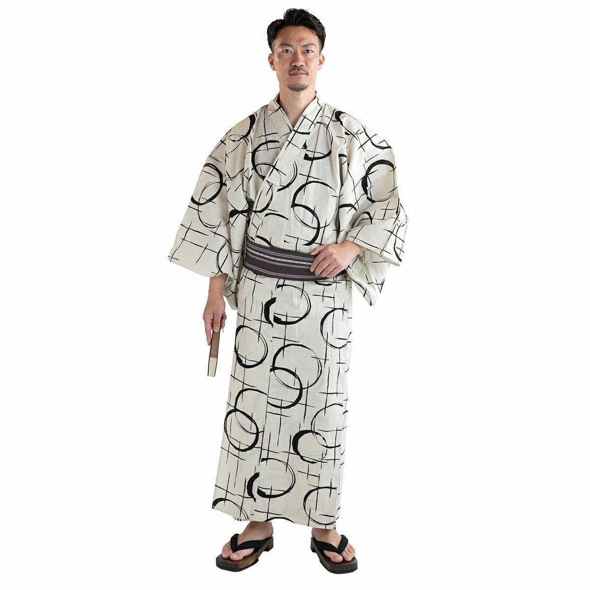 メンズ浴衣 綿