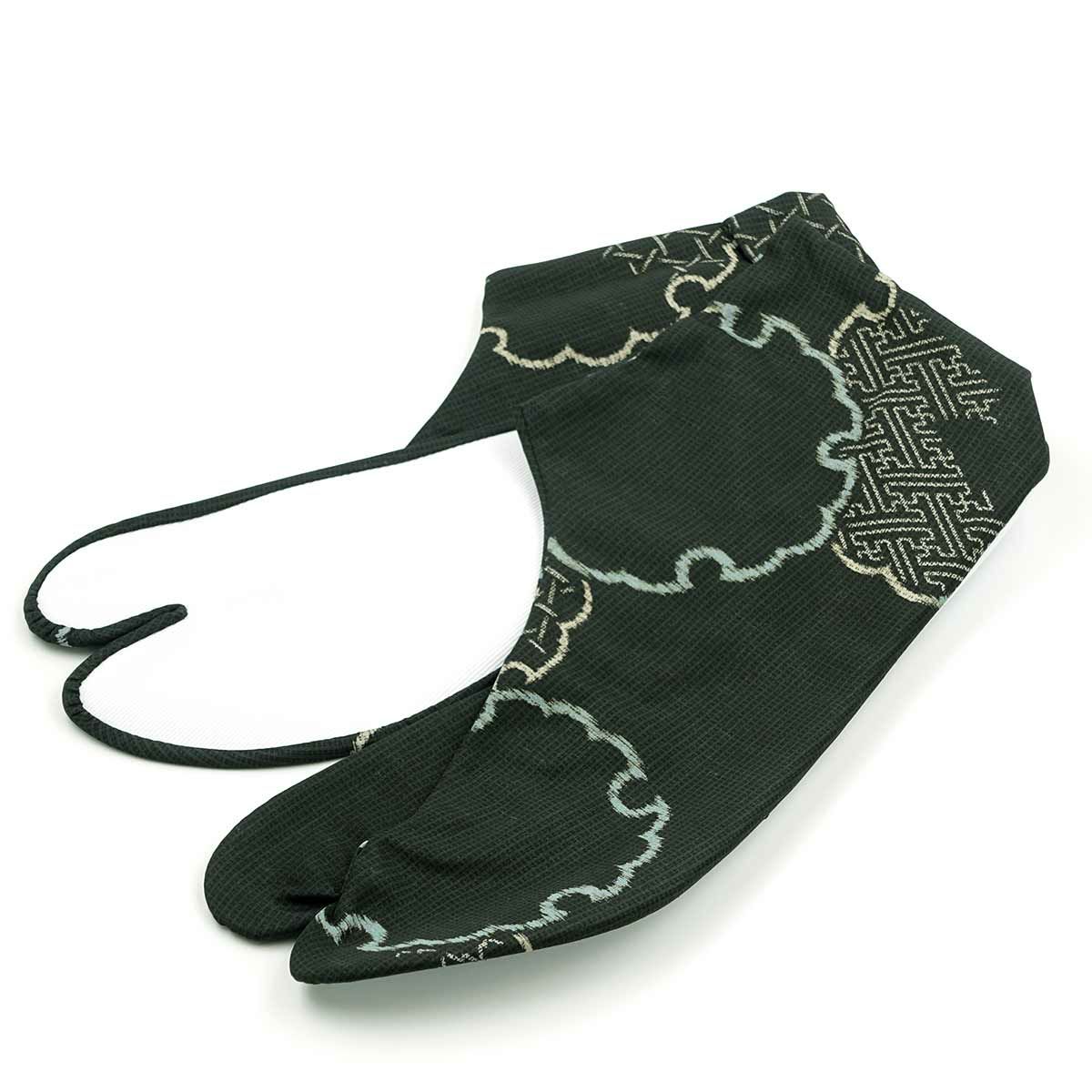 柄足袋 4枚こはぜ