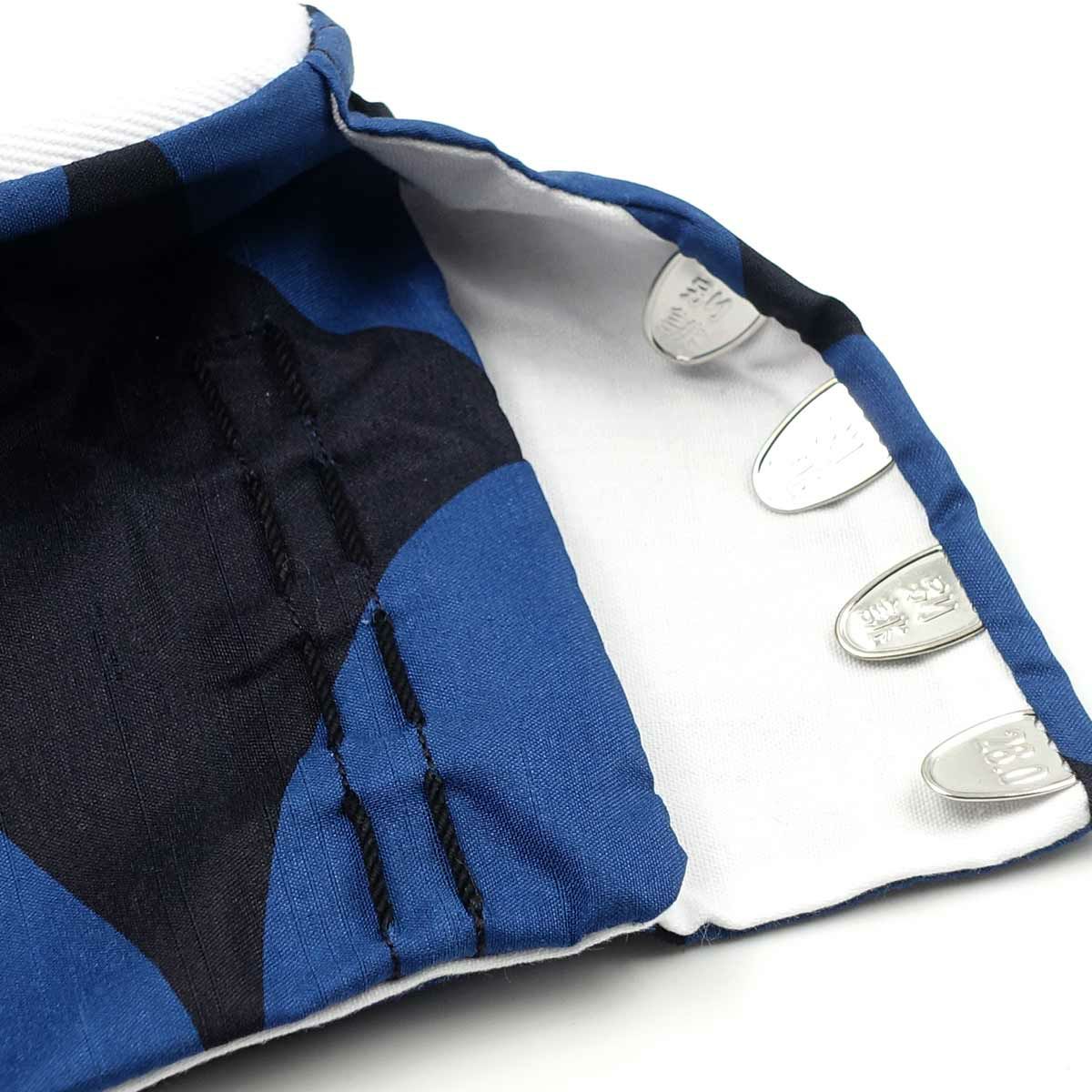 柄足袋 4枚こはぜ