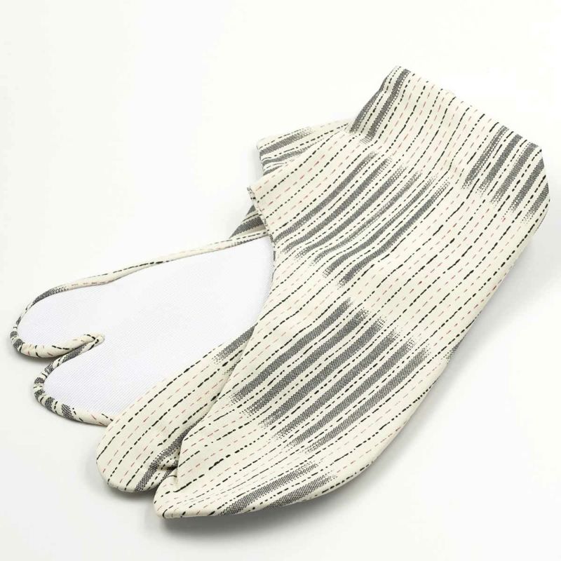 柄足袋 4枚こはぜ