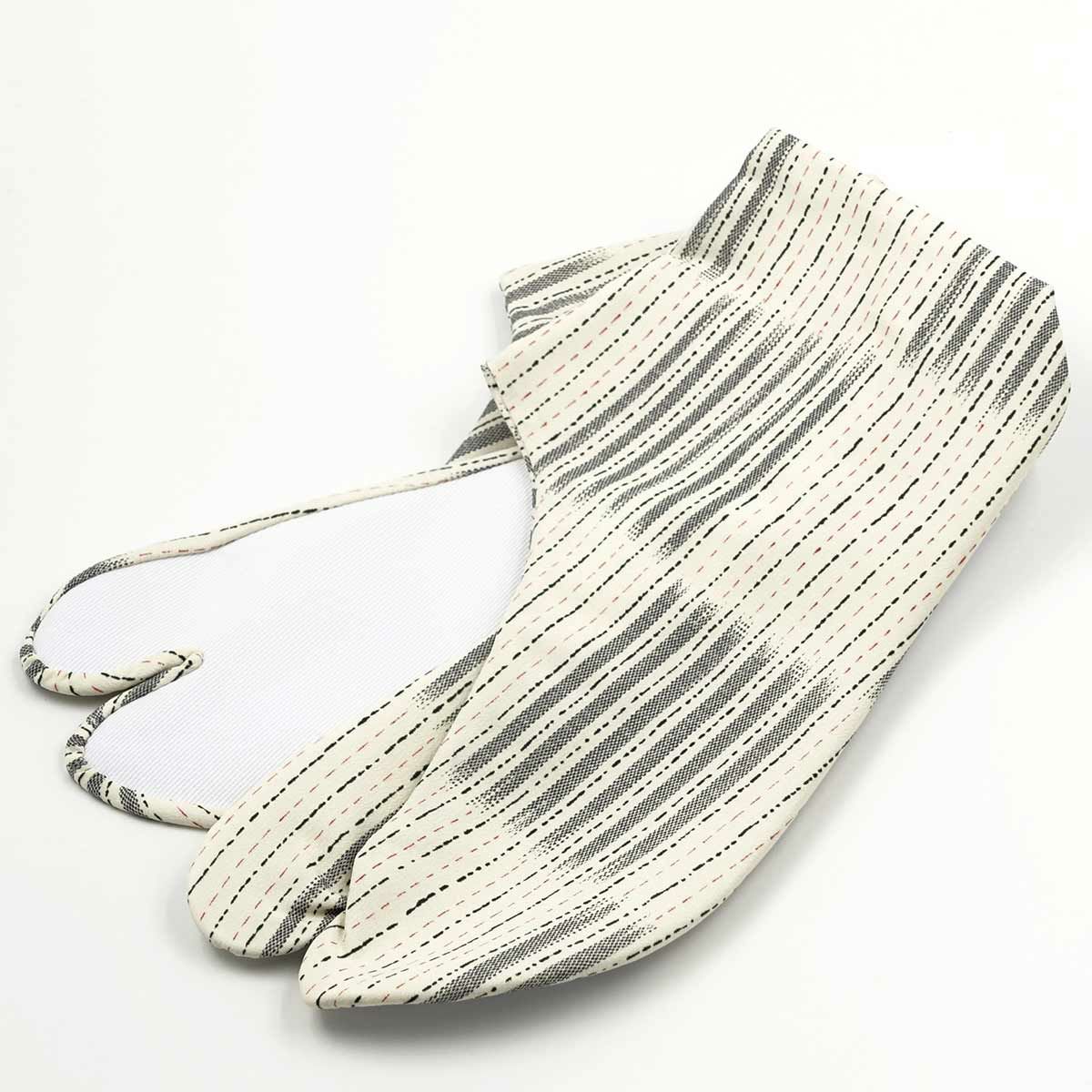 柄足袋 4枚こはぜ