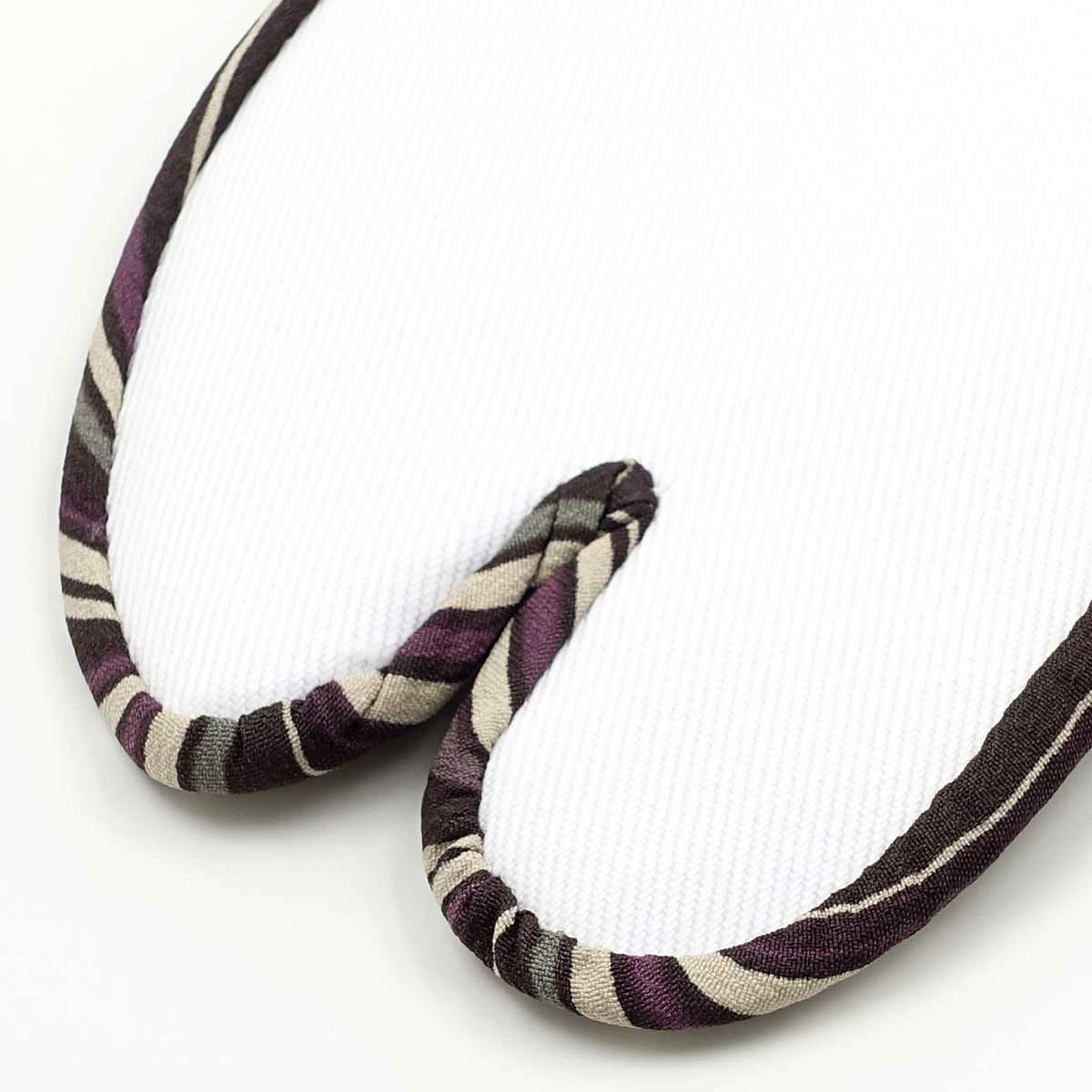 柄足袋 4枚こはぜ