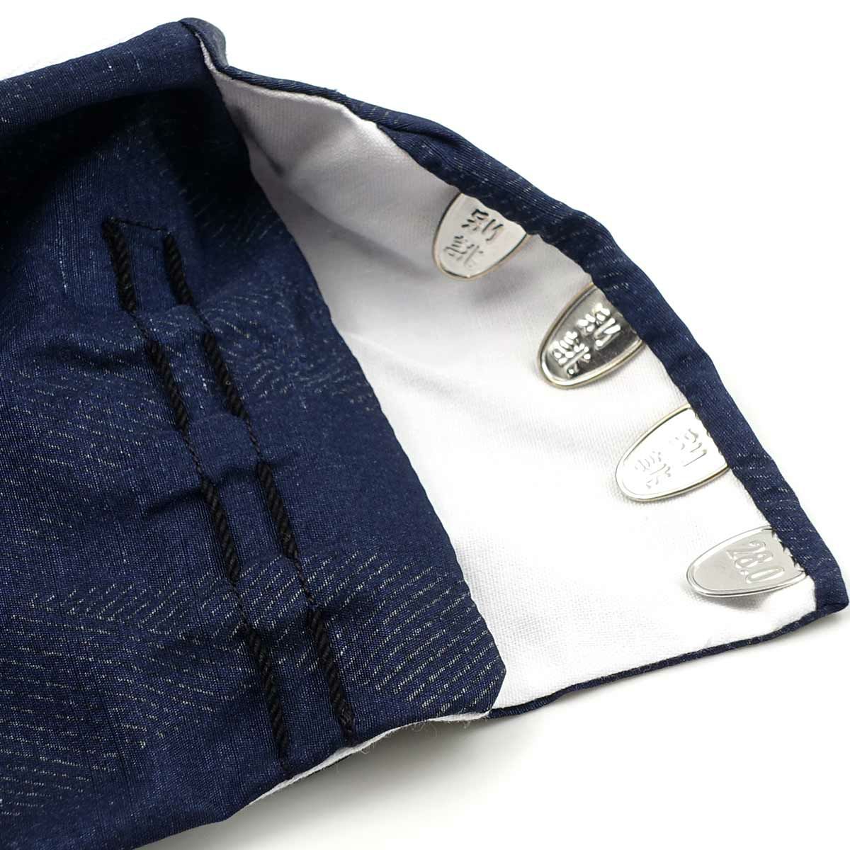 柄足袋 4枚こはぜ