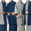 男着物 フルセット 洗える着物 単衣 ちりめん