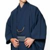 男着物 フルセット 洗える着物 単衣 ちりめん