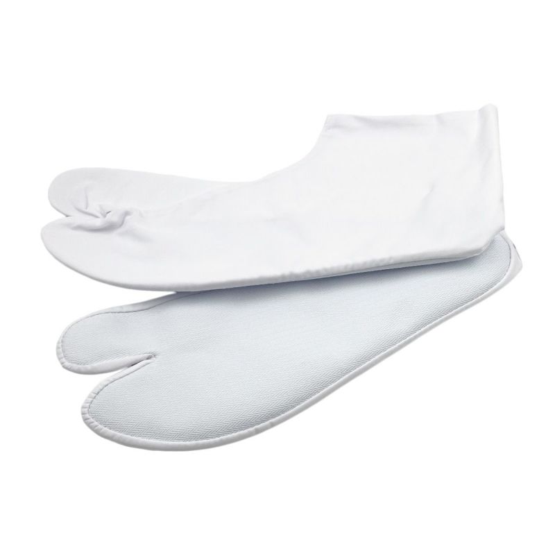 28～30cm前後対応 足袋 白 4枚こはぜ
