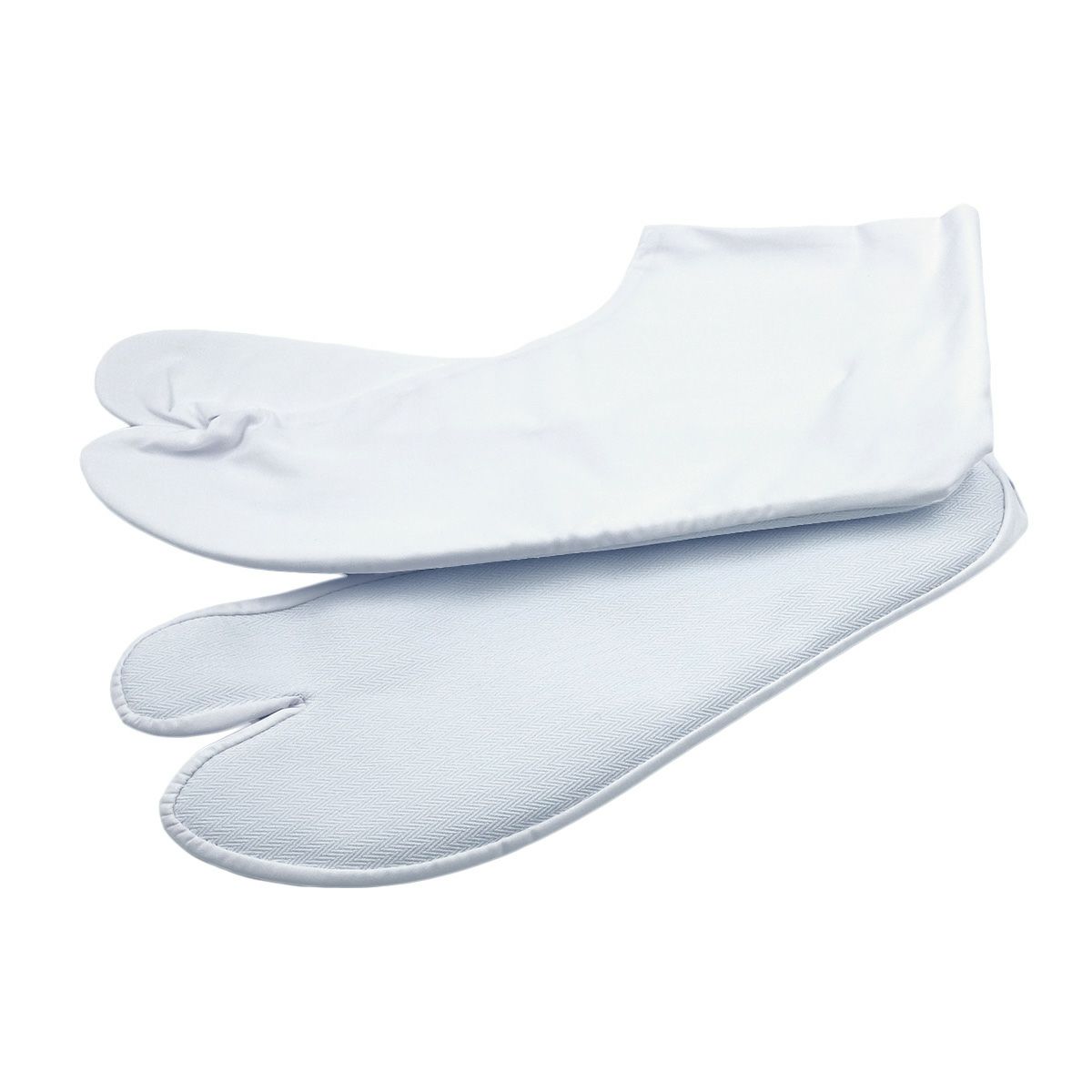 28cm前後対応 足袋 青白 4枚こはぜ