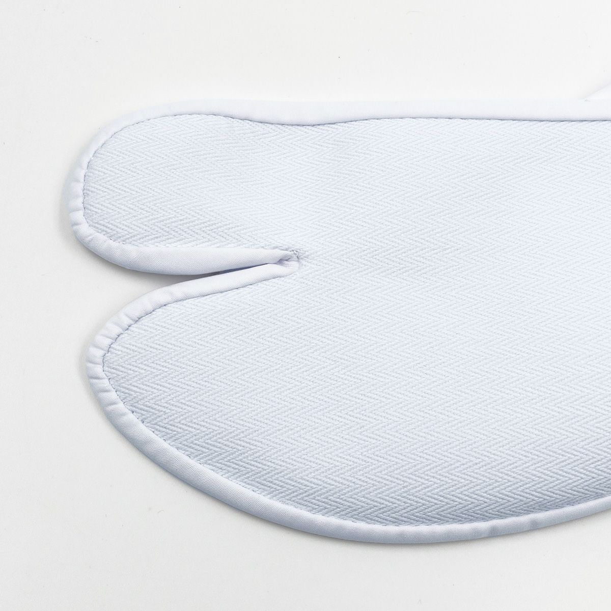 28cm前後対応 足袋 青白 4枚こはぜ