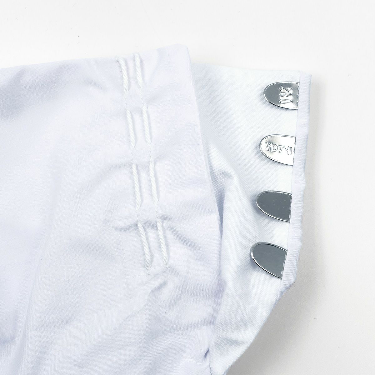 28cm前後対応 足袋 青白 4枚こはぜ