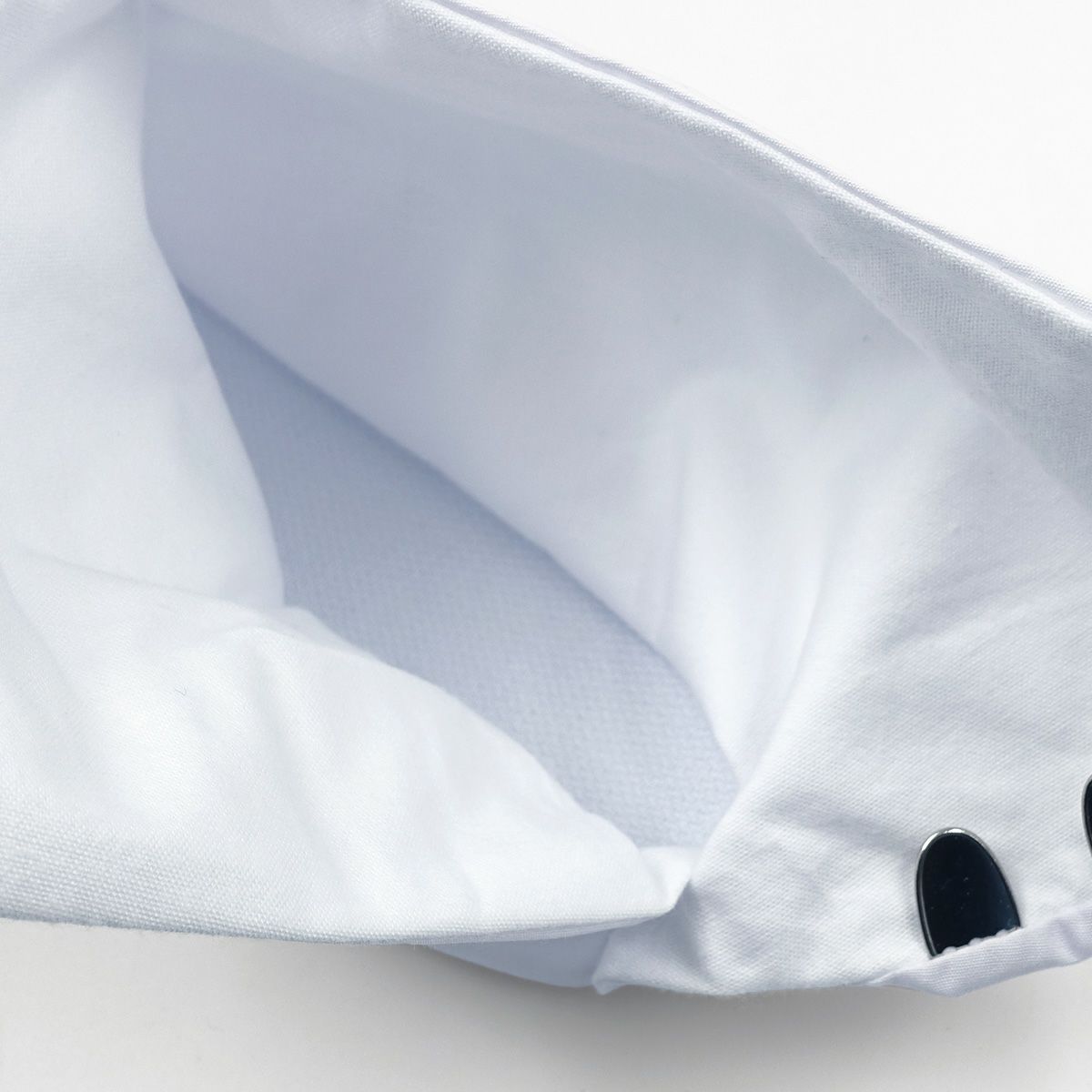 28cm前後対応 足袋 青白 4枚こはぜ