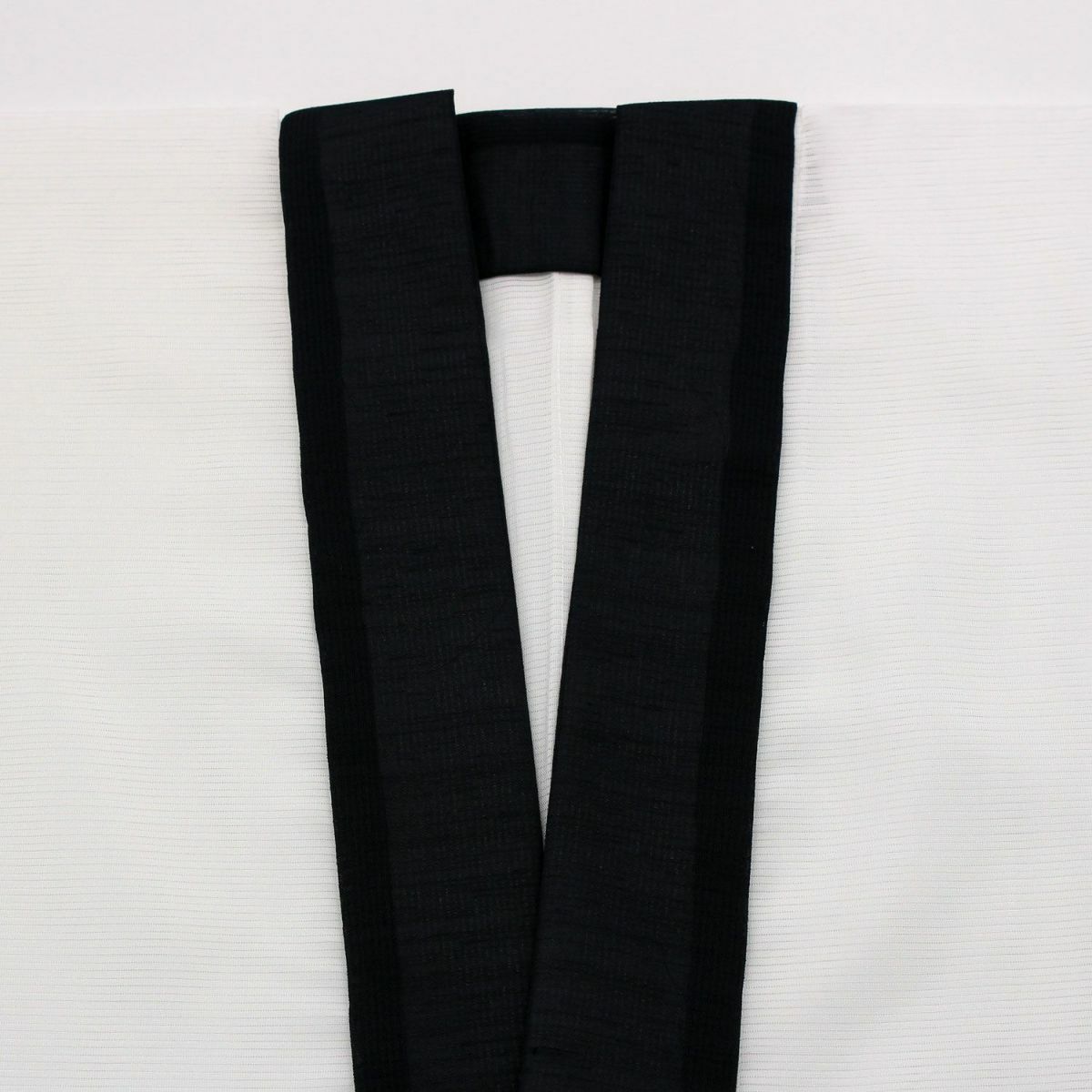 長襦袢 男物 洗える 夏用 駒絽 紺衿 Sサイズ