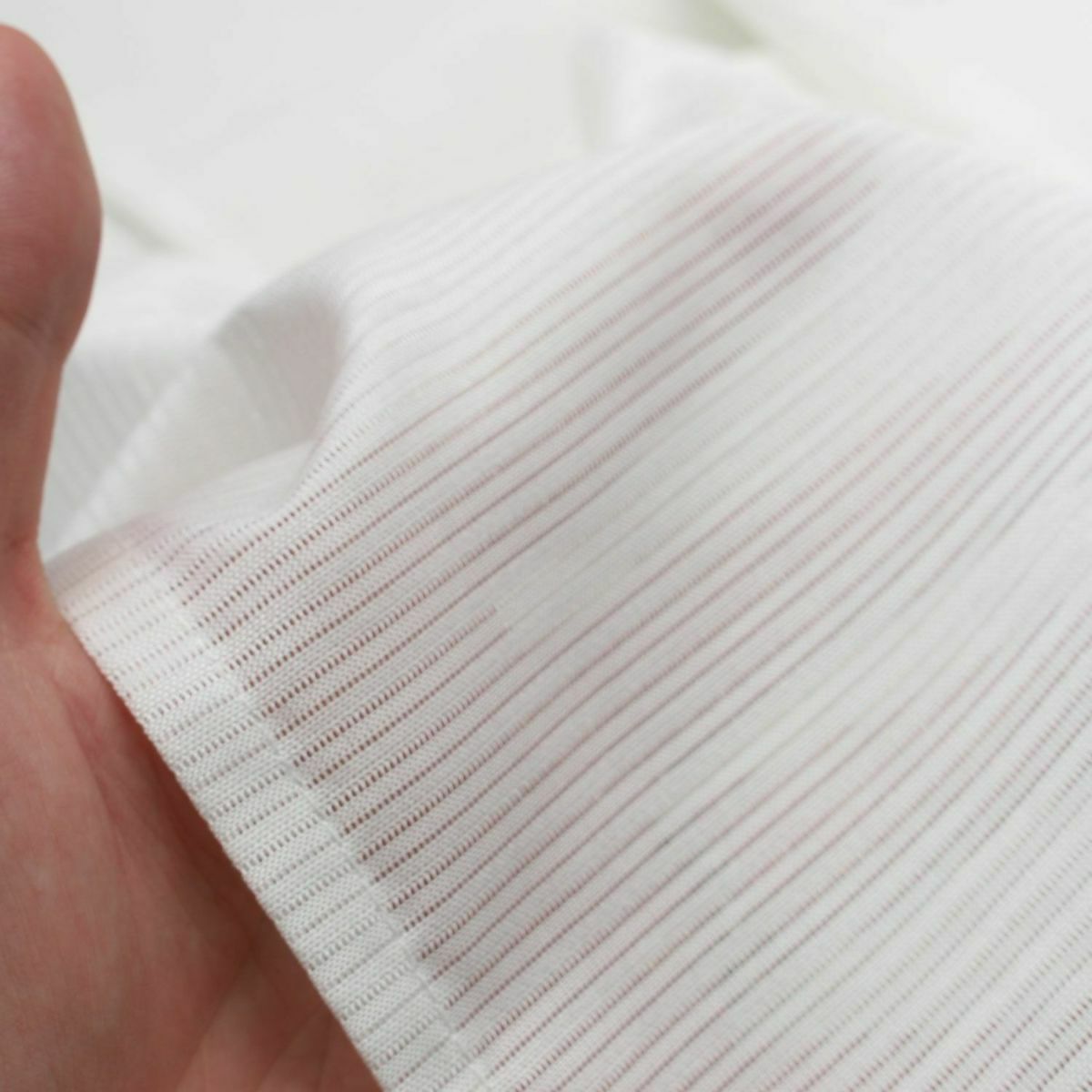 長襦袢 男物 洗える 夏用 駒絽 紺衿 Sサイズ