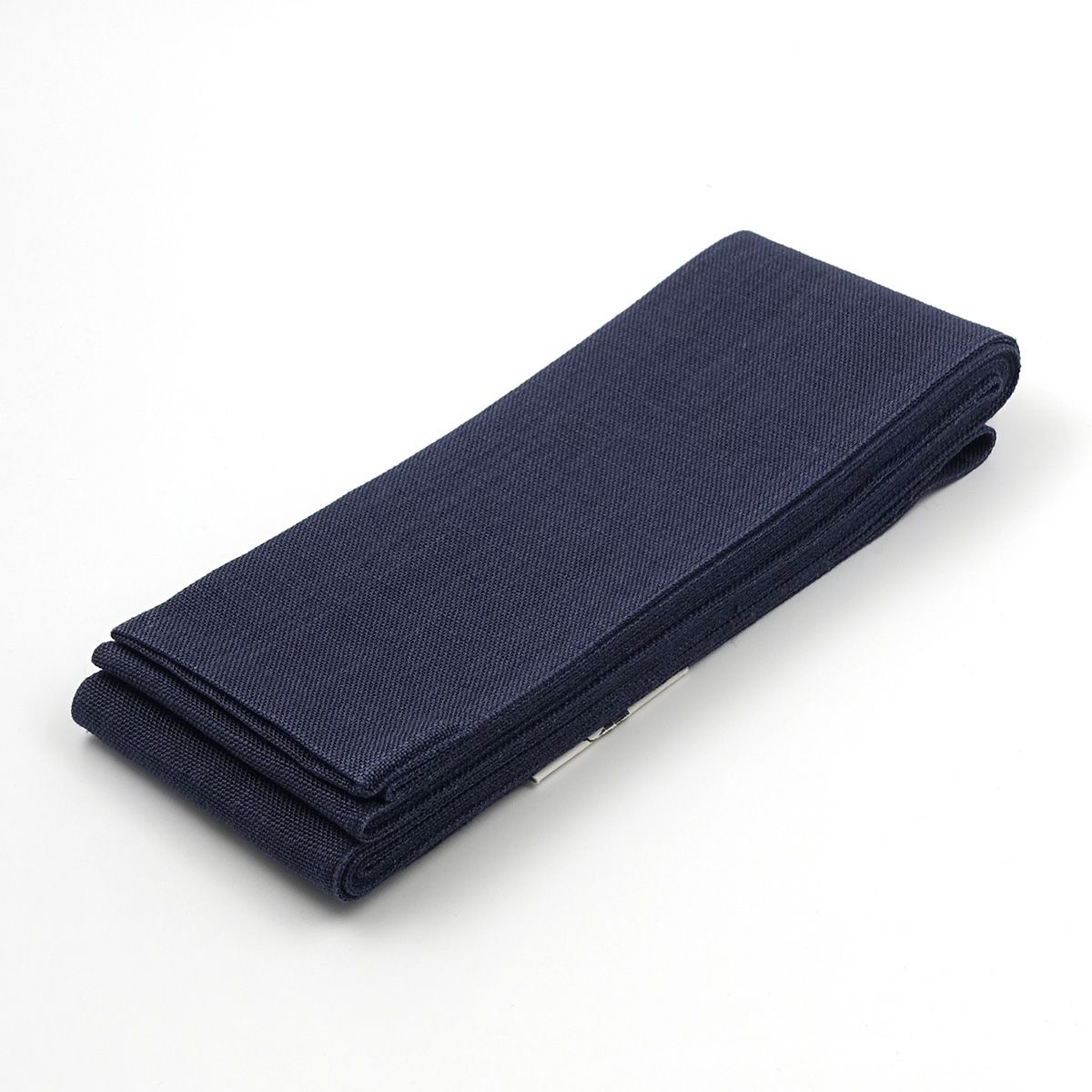 角帯 本麻 無地 紺