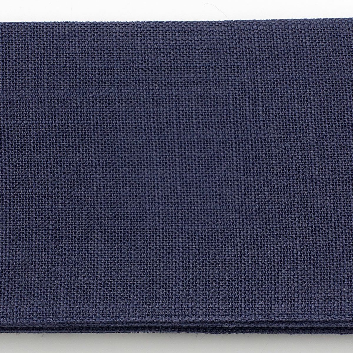 角帯 本麻 無地 紺