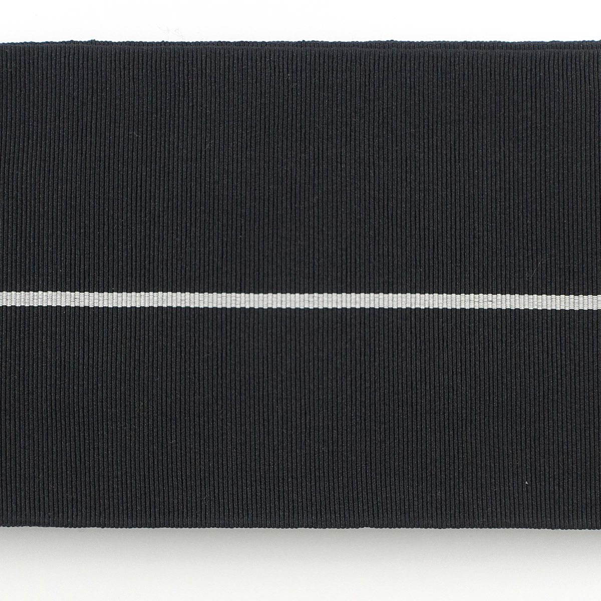 角帯 正絹 博多織物 献上 黒